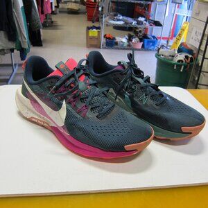Nike Pegasus Trail 5 ATC Men 11.5 Armory Navy/Vivid Grape/Green Frost DV3864-401